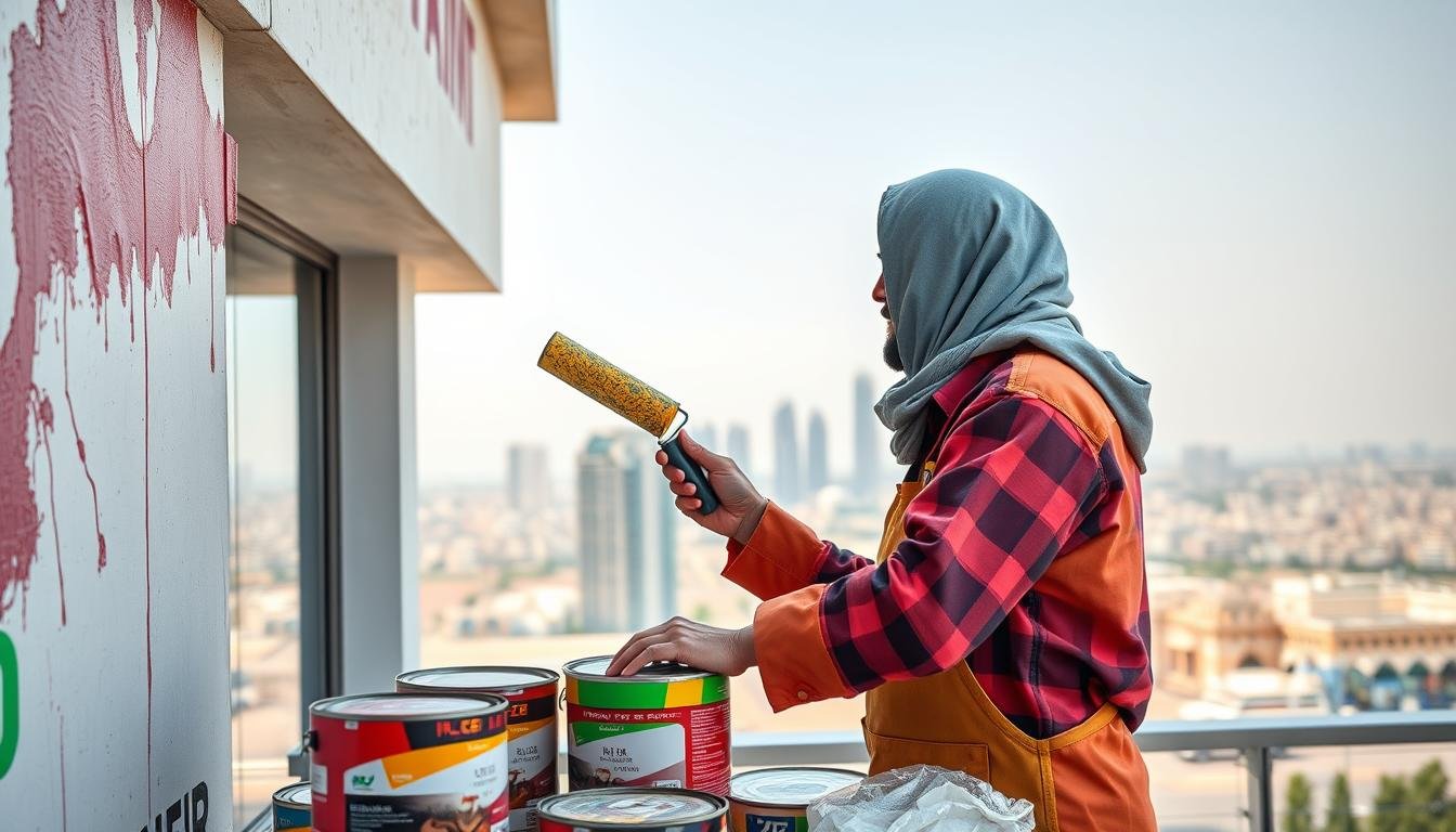 ارخص 5 خدمات صباغة