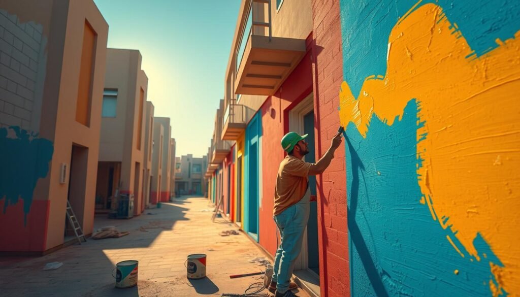 صباغ حي الأمل بالدمام