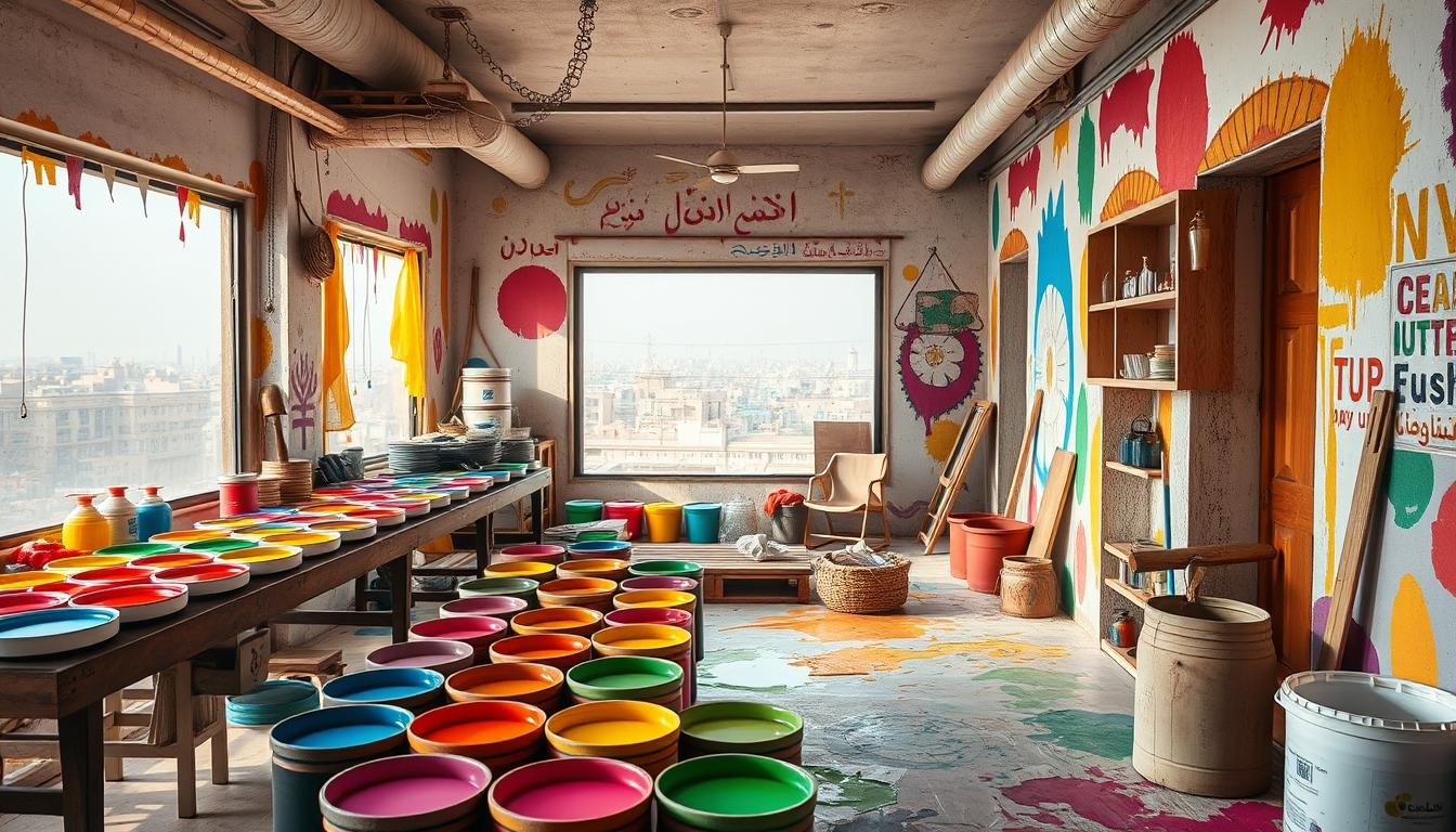 صباغ معلم دهان القطيف