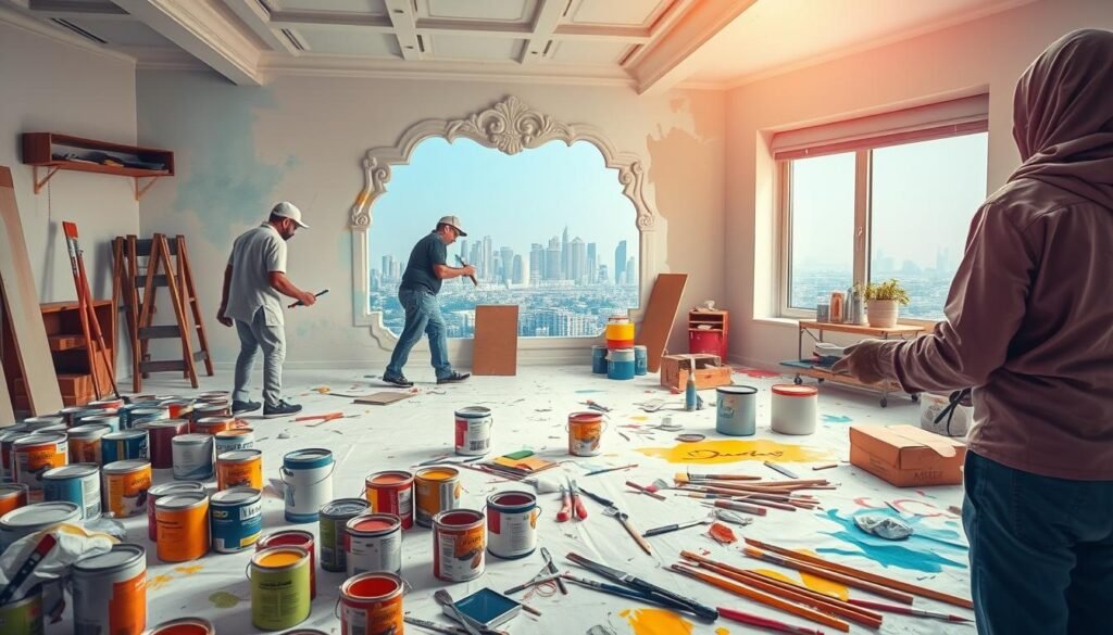 امهر فنى اصباغ بالفردوس