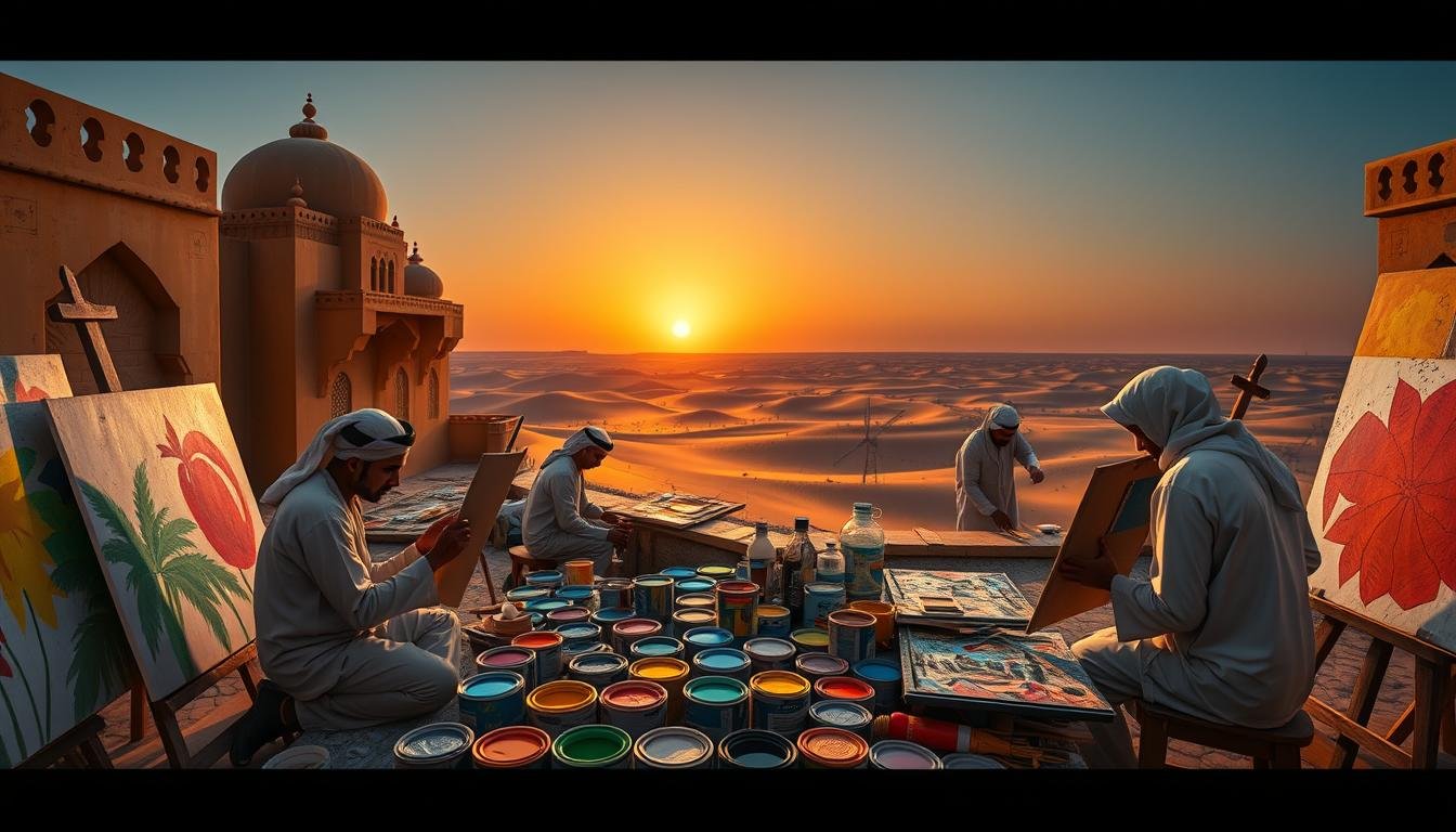 معلم دهانات حي الإسكان بالدمام