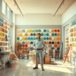 معلم اصباغ فى الدمام