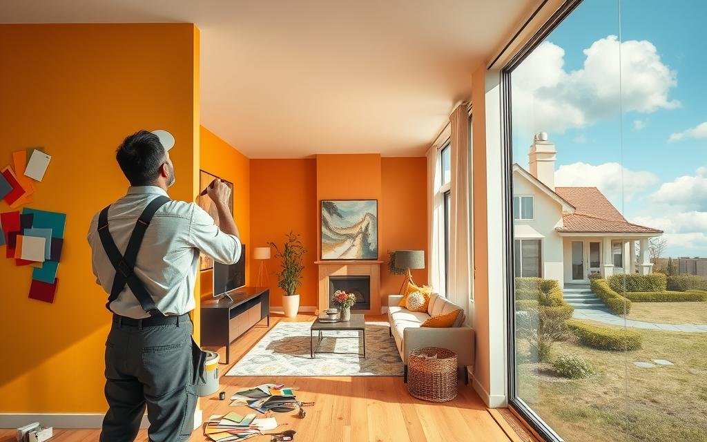 الدليل الهندسي لفنون الاصباغ وورق جدران